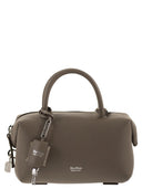 Maxmara Holdalls Small Natural Leather Satchel