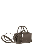Maxmara Holdalls Small Natural Leather Satchel