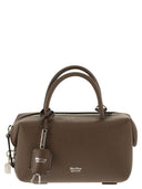 Maxmara Holdalls kleine tas van natuurlijk leer