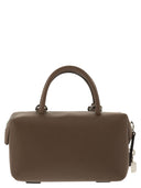 Maxmara Holdalls kleine tas van natuurlijk leer