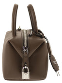 Maxmara Holdalls kleine tas van natuurlijk leer