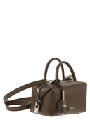 Maxmara Holdalls kleine tas van natuurlijk leer