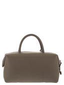 천연 가죽 소재의 Maxmara Holdallm 미디엄 샤첼백