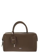 Bolso satchel mediano Maxmara Holdallm de piel natural