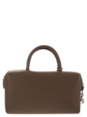 Bolso satchel mediano Maxmara Holdallm de piel natural