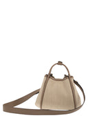 Maxmara Mxasummarinexs Extra Small Marine Bag In Raffia Effect Mat