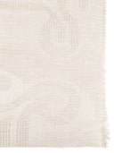 Maxmara Mxasenior Max Mara Scarf With Monogram Jacquard Embroidery