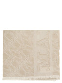Maxmara Mxavetusta Stole With Jacquard Logo