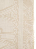 Maxmara Mxavetusta Stole With Jacquard Logo