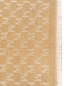 Maxmara Mxapaniere Jacquard Wool, Cotton And Silk Stole