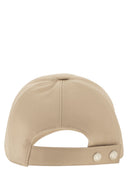 Maxmara Mxaribaldo Water Repellent Gabardine Baseball Cap