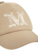 Maxmara Mxaribaldo Water Repellent Gabardine Baseball Cap