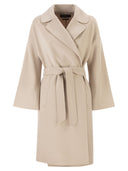 Weekend Maxmara Wkdcivada kamerjasjas van dubbele wolmix