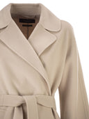 Weekend Maxmara Wkdcivada kamerjasjas van dubbele wolmix