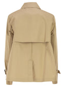 Weekend Maxmara Wkdbiglia Water Repellent Gabardine Trench Coat