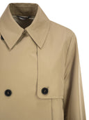 Weekend Maxmara Wkdbiglia Water Repellent Gabardine Trench Coat