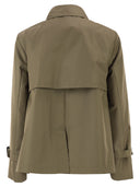 Weekend Maxmara Wkdbiglia Water Repellent Gabardine Trench Coat