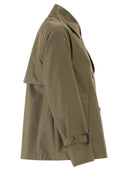 Weekend Maxmara Wkdbiglia Water Repellent Gabardine Trench Coat