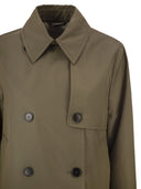 Weekend Maxmara Wkdbiglia Water Repellent Gabardine Trench Coat