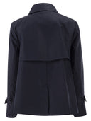 Weekend Maxmara Wkdbiglia Water Repellent Gabardine Trench Coat