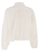 Weekend Maxmara Wkiorigano – Cotton Shirt With Patch Pockets