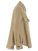 Weekend Maxmara Wkipomposa – Linen Shirt With Patch Pockets
