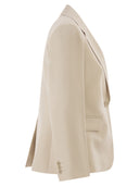 Weekend Maxmara Wkdlamine Natural Stretch Wool Blazer