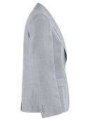 Weekend Maxmara Wkdnalut Linen Canvas Blazer