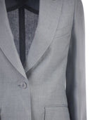 Weekend Maxmara Wkdnalut Linen Canvas Blazer