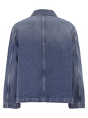 Weekend Maxmara Wkdcircoli Authentic Denim Shirt Jacket