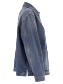 Weekend Maxmara Wkdcircoli Authentic Denim Shirt Jacket