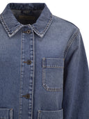 Weekend Maxmara Wkdcircoli Authentic Denim Shirt Jacket