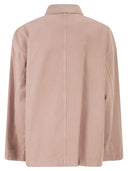 Weekend Maxmara Wkdalbum Cotton Canvas Workwear Jacket