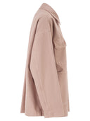 Weekend Maxmara Wkdalbum Cotton Canvas Workwear Jacket