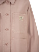 Weekend Maxmara Wkdalbum Cotton Canvas Workwear Jacket