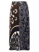 Falda de sarga estampada Maxmara Wkdmilord de Weekend