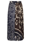 Falda de sarga estampada Maxmara Wkdmilord de Weekend