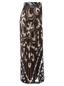 Falda de sarga estampada Maxmara Wkdmilord de Weekend