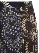 Falda de sarga estampada Maxmara Wkdmilord de Weekend
