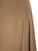 Weekend Maxmara Wkdzattera Cotton Poplin Skirt