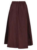 Weekend Maxmara Wkdcurvato 롱 태피터 스커트