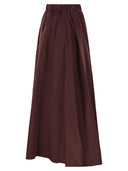 Weekend Maxmara Wkdcurvato 롱 태피터 스커트