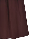 Weekend Maxmara Wkdcurvato 롱 태피터 스커트