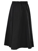 Weekend Maxmara Wkdcurvato Long Taffeta Skirt