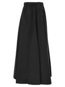 Weekend Maxmara Wkdcurvato Long Taffeta Skirt