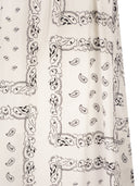 Weekend Maxmara Wkdcaravan Midi Skirt In Cotton Poplin