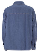 Weekend Maxmara Wkdfoggia Cotton Denim Shirt