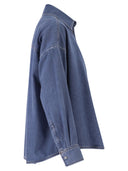 Weekend Maxmara Wkdfoggia Cotton Denim Shirt