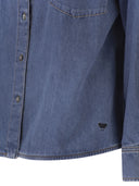 Weekend Maxmara Wkdfoggia Cotton Denim Shirt