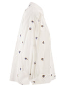 Weekend Maxmara Wkdbutterfly Poplin Shirt With Embroidery